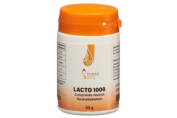 Aromasan Lacto 1000 Tabl für ätherische Öle 50 Stk