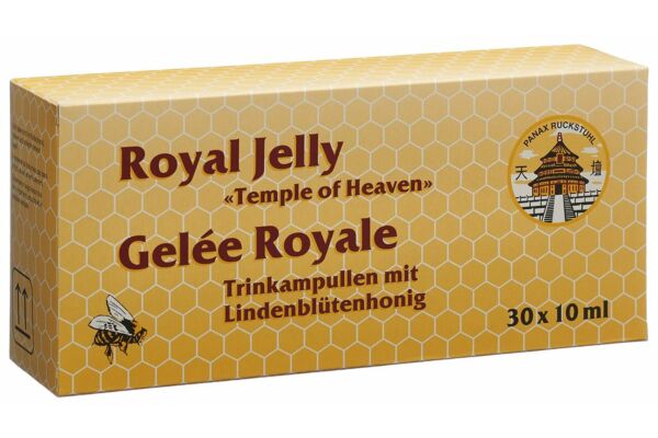 Gelée Royale Royal Jelly Trinkamp Temple of Heaven 30 x 10 ml