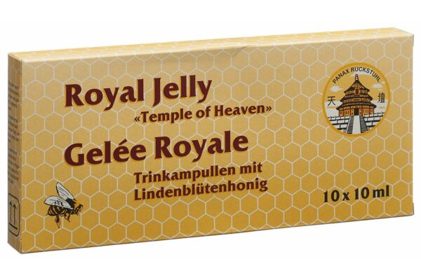 Gelée Royale Royal Jelly Trinkamp Temple of Heaven 10 x 10 ml