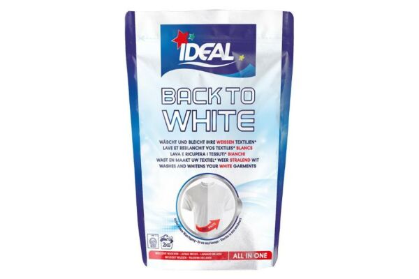 Ideal back2white blanc 400 g