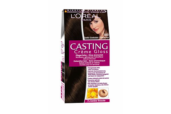 Casting Creme Gloss 323 dunkle schokolade