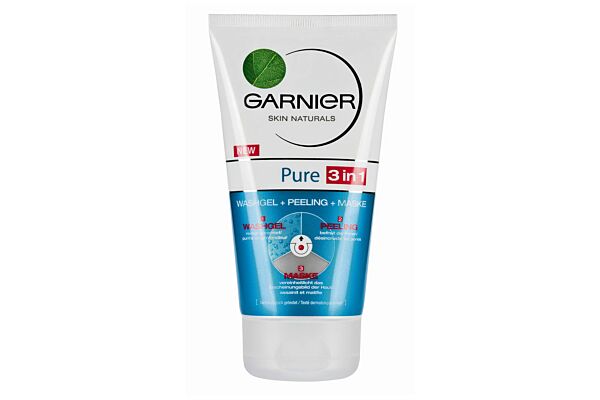 Garnier Skin Naturals Pure Reinigung 3in1 Tb 150 ml