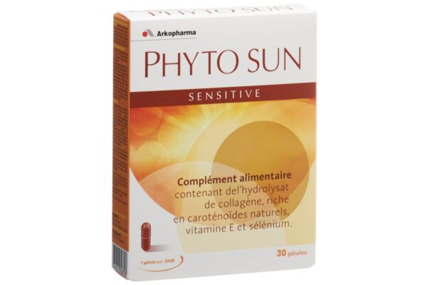 Phyto Sun Sensitiv Kaps 30 Stk