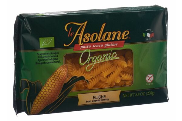 Le Asolane eliche pâtes de mais sans gluten 250 g