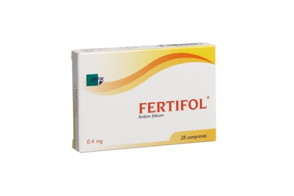 Fertifol cpr 0.4 mg 28 pce