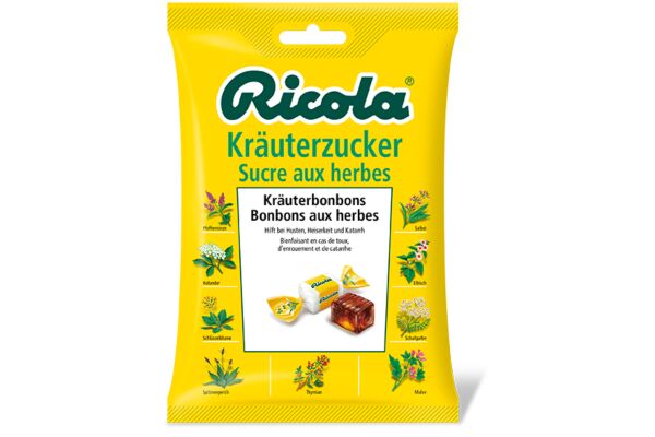 Ricola Kräuterzucker Kräuterbonbons Beutel 83 g