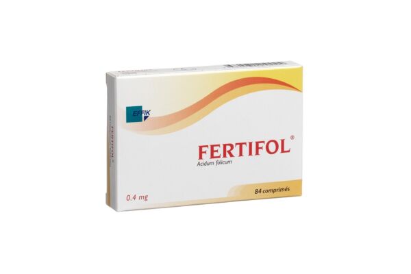 Fertifol cpr 0.4 mg 84 pce