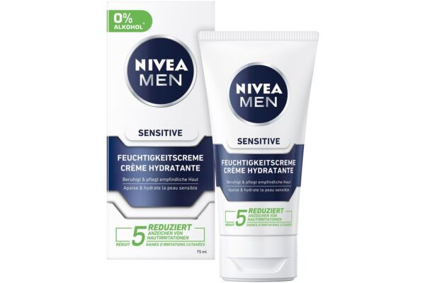 Nivea Men Sensitive crème hydratante 75 ml