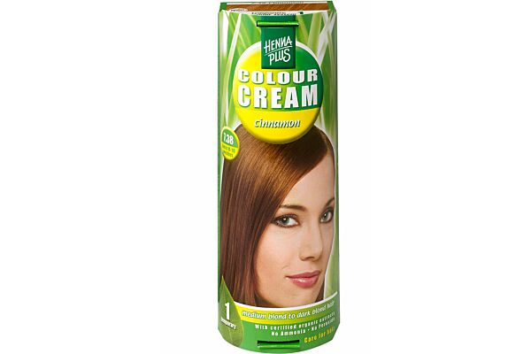 Henna Plus Colour Cream 7.38 zimt 60 ml