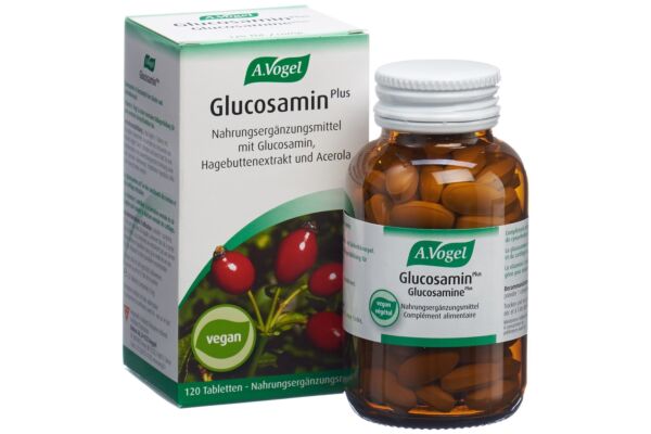 Vogel glucosamine plus cpr à l'extrait de cynorrhodon 120 pce