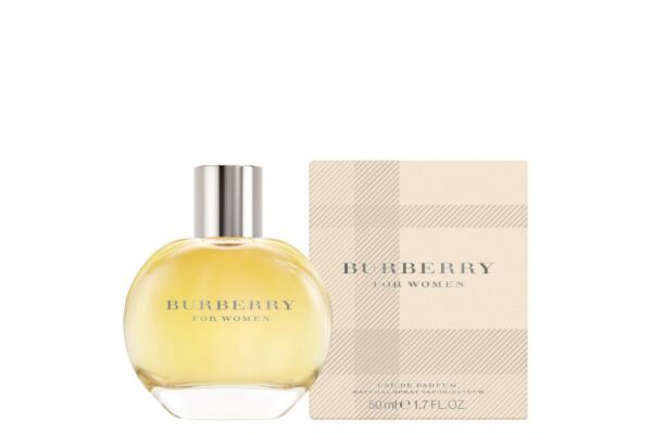 Burberry For Women Eau de Parfum Vapo 50 ml