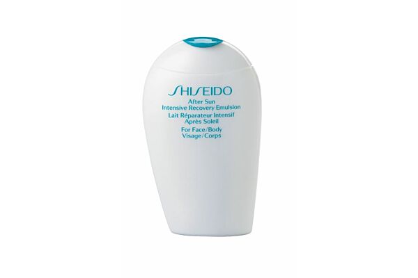 Shiseido Sun After Sun Intense Rec Emulsion 300 ml