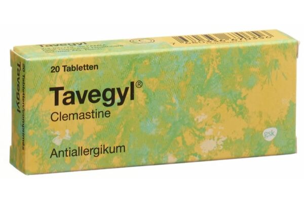 Tavegyl cpr 1 mg 20 pce