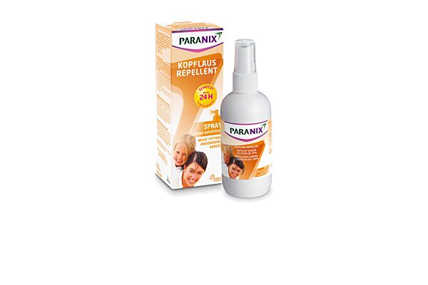 Paranix répulsif contre les poux de tête spray 100 ml