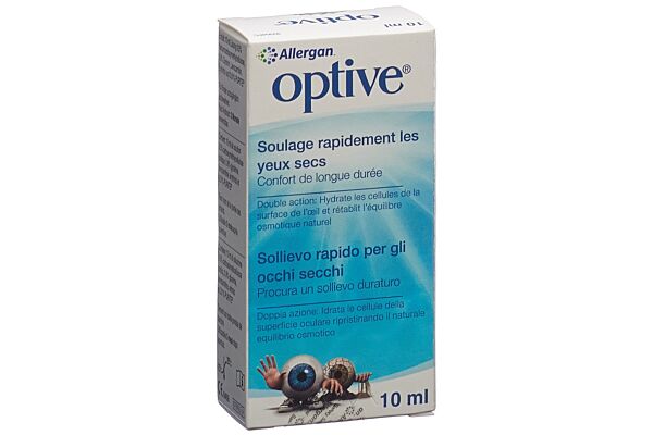 Optive Augen-Pflegetropfen Fl 10 ml