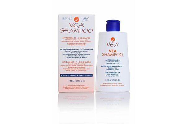 VEA ZP shampooing antipelliculaire 125 ml