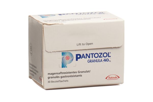 Pantozol Granula Gran 40 mg Btl 30 Stk