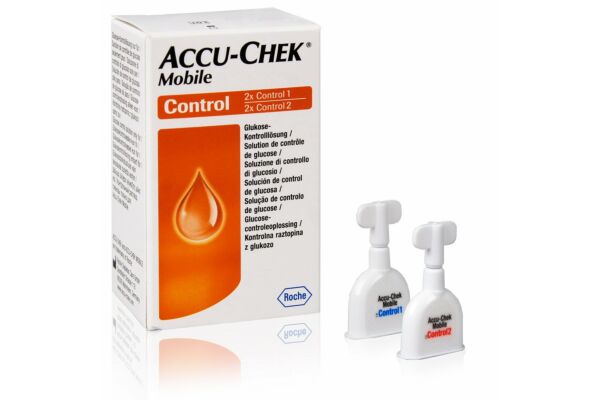 Accu-Chek Mobile Kontroll-Lösung 2x2