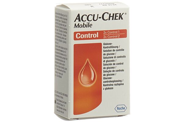 Accu-Chek Mobile solution de contrôle 2x2
