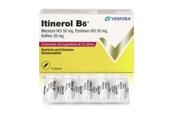 Itinerol B6 supp adult 10 pce