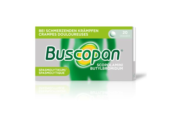 Buscopan drag 10 mg 20 pce