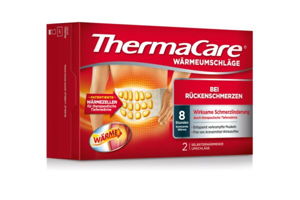 ThermaCare dorsale patch 2 pce