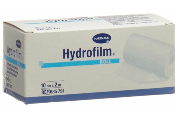 Hydrofilm ROLL Wundverband Film 10cmx2m transparent