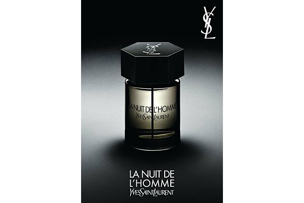 Yves Saint Laurent La Nuit de l'Homme Eau de Toilette Nat Spr 60 ml