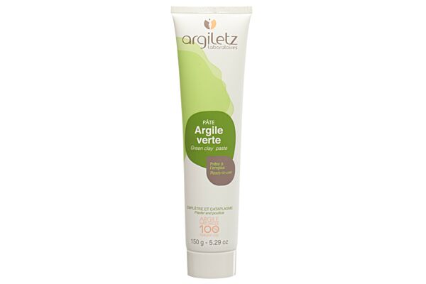 Argiletz grüne Heilerdepaste für Körper und Haare Maske Tb 150 g