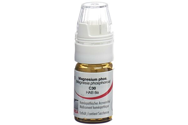 Omida Magnesium phosphoricum Glob C 30 mit Dosierhilfe 4 g