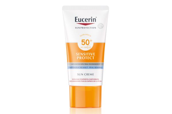 Eucerin SUN Creme LSF50+ Tb 50 ml