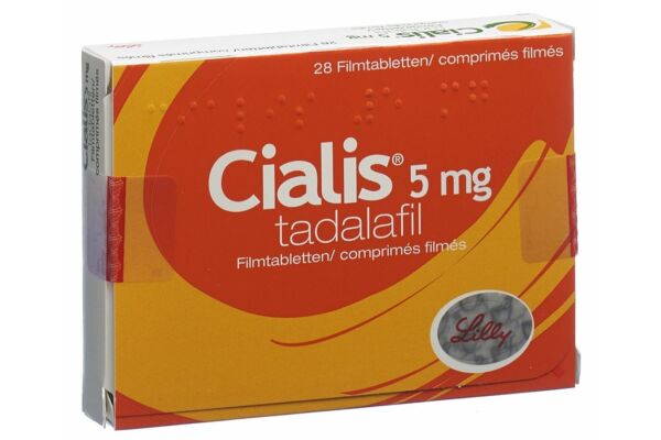 Ordinare online Cialis Filmtabl 5 mg 28 Stk su ricetta