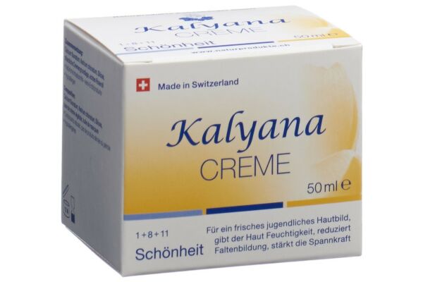 Kalyana 17 crème combi 1 + 8 + 11 50 ml