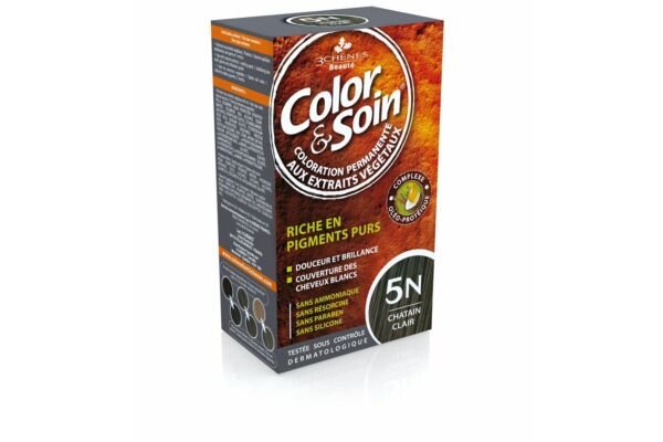 Color & Soin coloration 5N châtain clair 135 ml