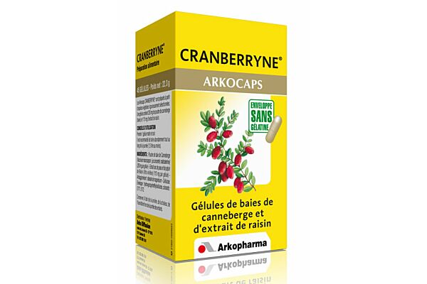 Arkocaps Cranberry Kaps pflanzlich 150 Stk