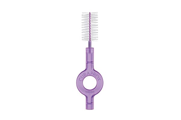 Curaprox CPS 512 soft implant brossette interdentaire violet 3 pce