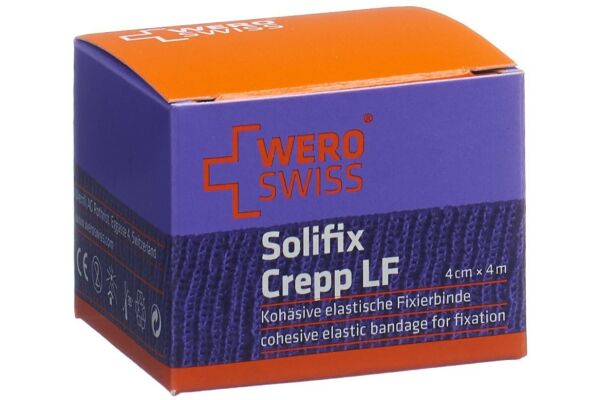 WERO SWISS Solifix 10 4cmx4m sans latex