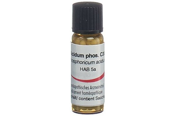 Omida acidum phosphoricum glob 30 C 2 g