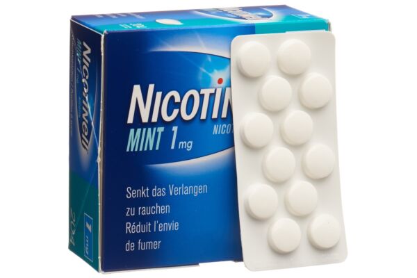 Nicotinell Lutschtabl 1 mg mint 204 Stk