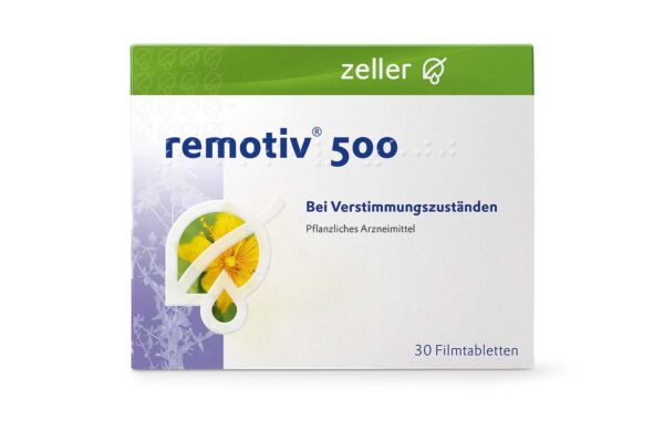 Remotiv Filmtabl 500 mg 30 Stk