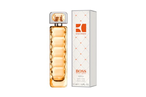 Hugo Boss Boss Orange Eau de Toilette Natural Nat Spr 50 ml