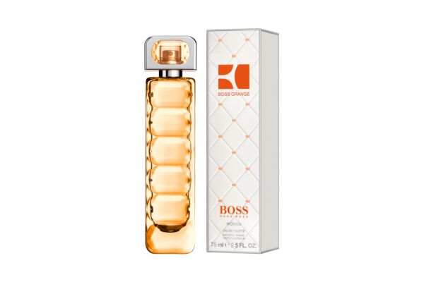 Hugo Boss Boss Orange Eau de Toilette Natural Nat Spr 75 ml