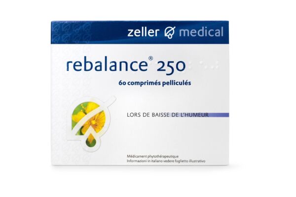 Rebalance Filmtabl 250 mg 60 Stk