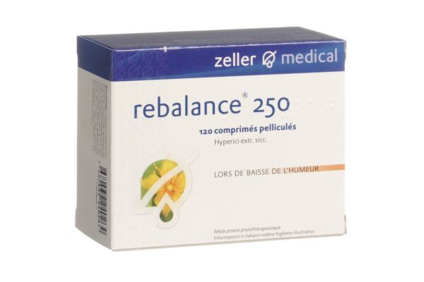 Rebalance cpr pell 250 mg 120 pce