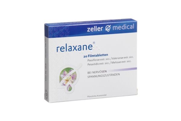 Relaxane cpr pell 20 pce
