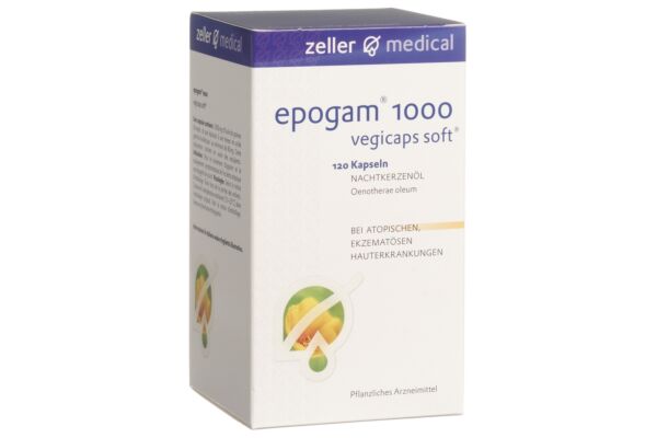 Epogam 1000 Vegicaps soft Weichkaps 1000 mg Ds 120 Stk