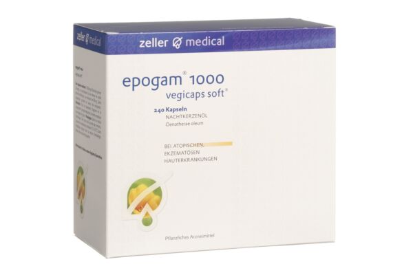 Epogam 1000 Vegicaps soft Weichkaps 1000 mg Ds 240 Stk