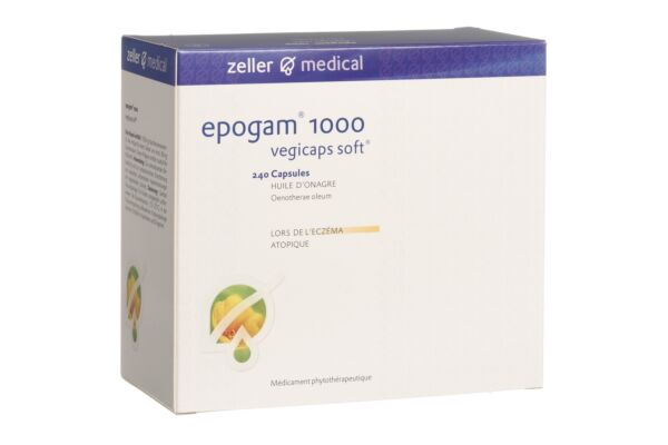 Epogam 1000 Vegicaps soft Weichkaps 1000 mg Ds 240 Stk