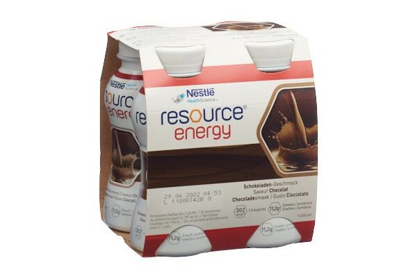 Resource Energy chocolat 4 fl 200 ml