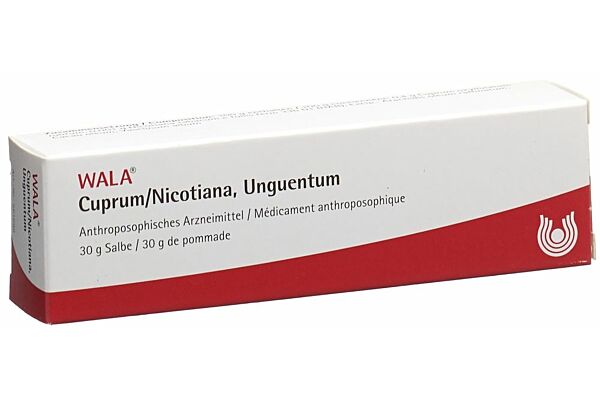 Wala Cuprum/Nicotiana Salbe 0.4 % Tb 30 g
